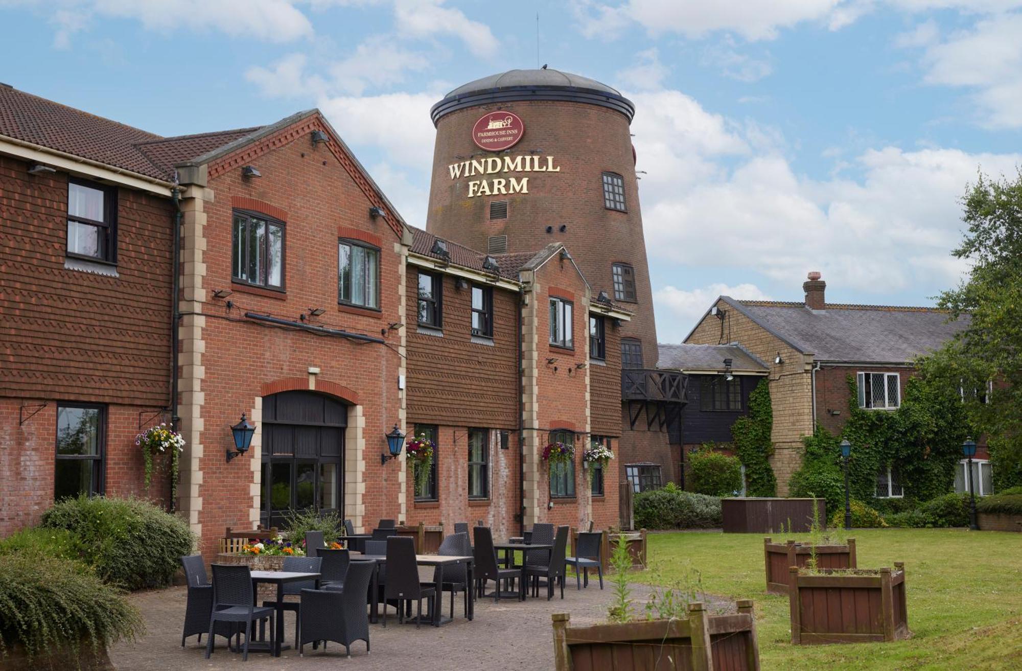 Windmill Farm Lincoln By Greene King Inns North Hykeham エクステリア 写真