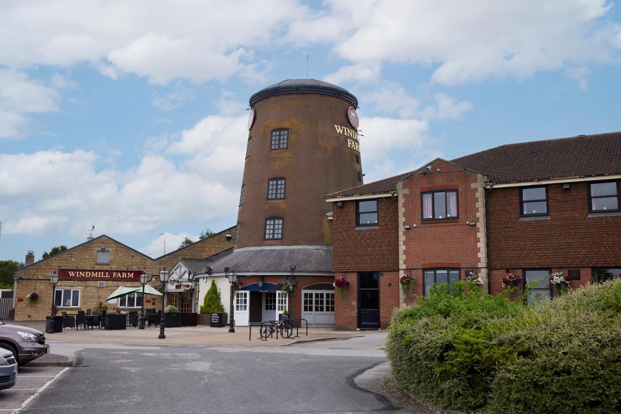 Windmill Farm Lincoln By Greene King Inns North Hykeham エクステリア 写真