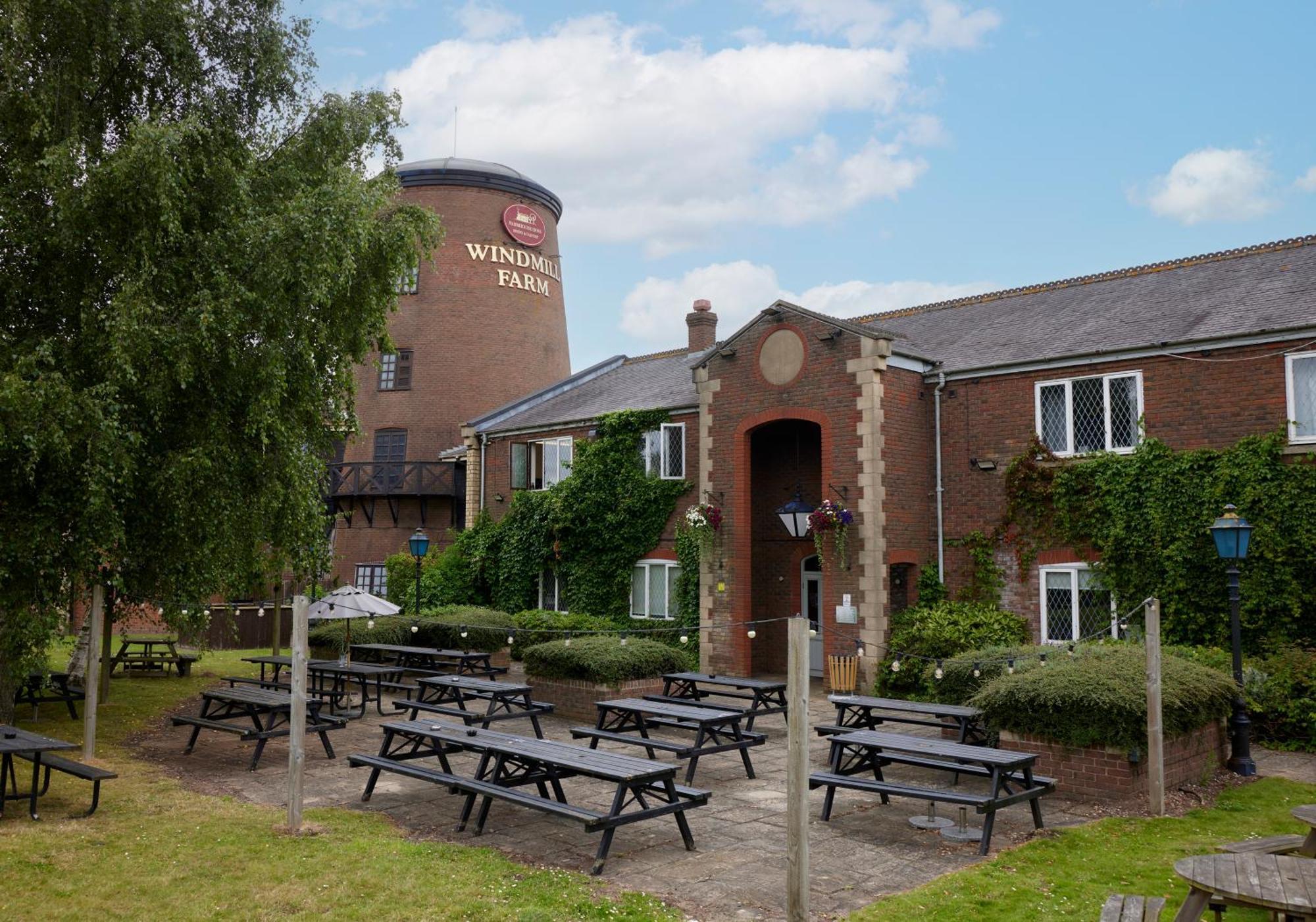 Windmill Farm Lincoln By Greene King Inns North Hykeham エクステリア 写真